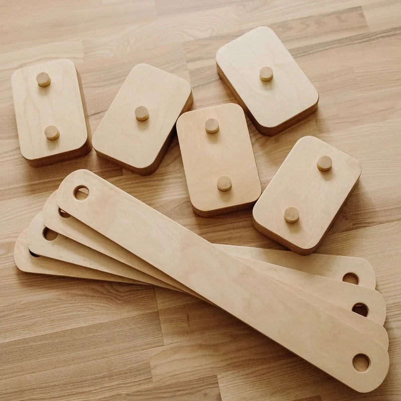 DUCK WOODWORKS Balancier-Balken Duck Woodworks