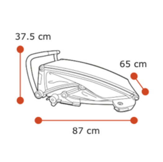 THULE Fahrradanhänger CHARIOT LITE Einsitzer Thule