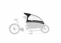 URBAN ARROW Family Regenverdeck Essential Urban Arrow