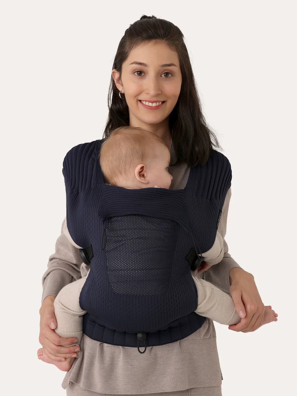 FLYBABY Babytrage aus 3D-Strick