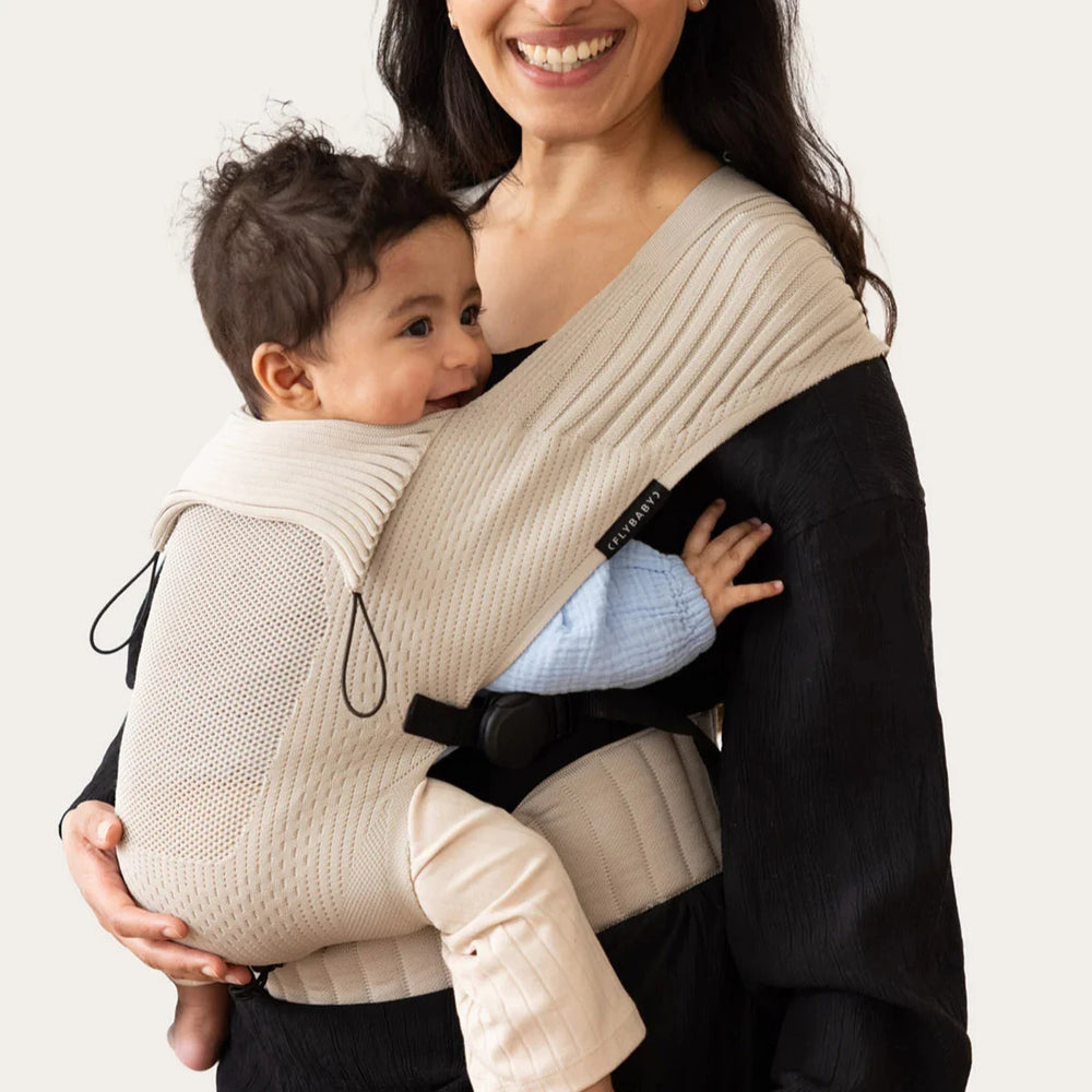 FLYBABY Babytrage aus 3D-Strick