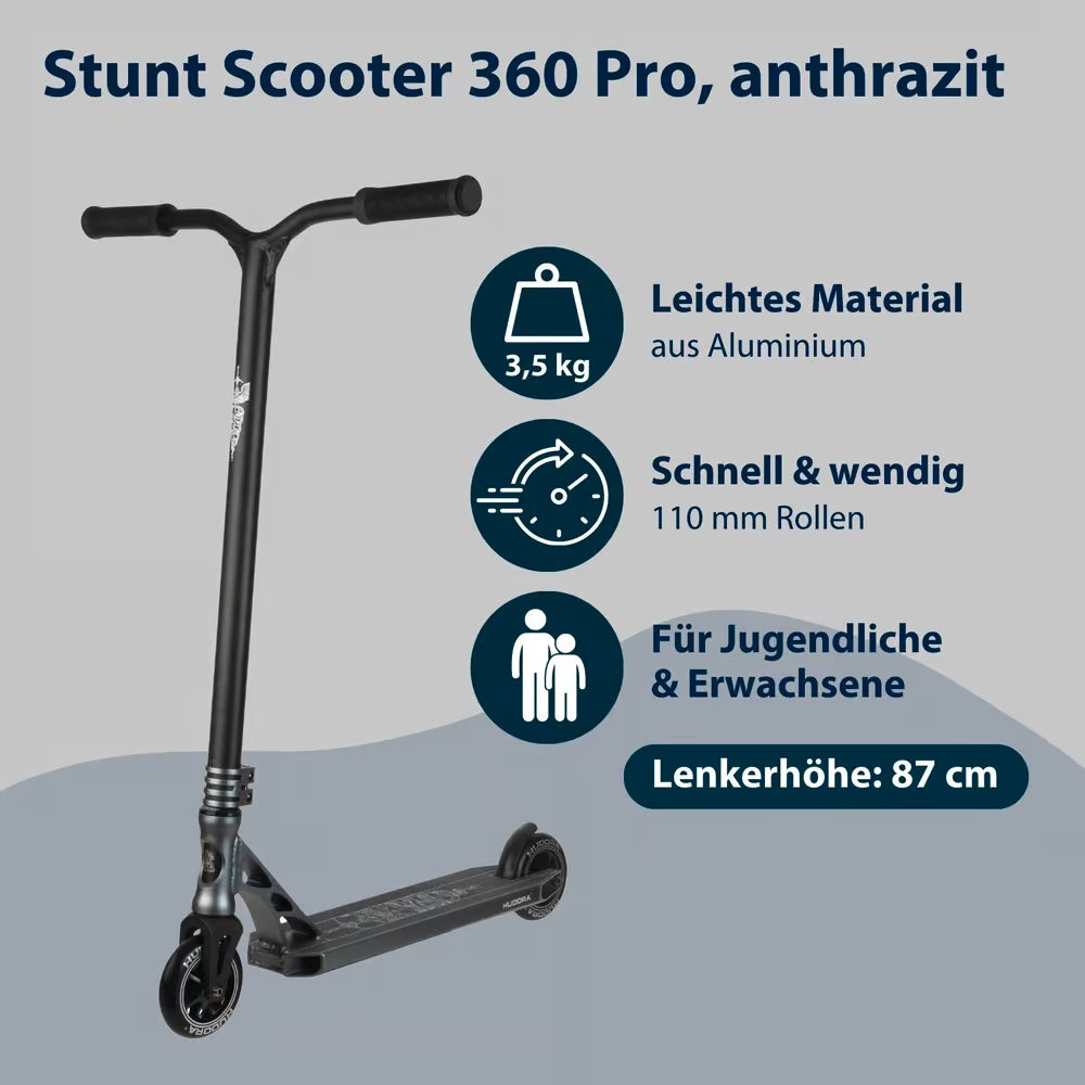 HUDORA Stunt Scooter 360 Pro