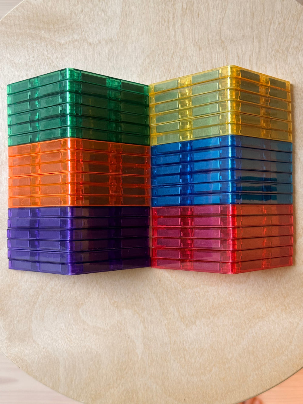 CONNETIX Magnetbausteine Rainbow Mega Pack - 208 Teile