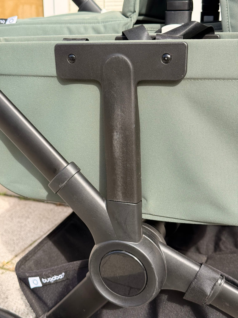 BUGABOO Geschwister-Kinderwagen Donkey 5 Duo - Forest Green
