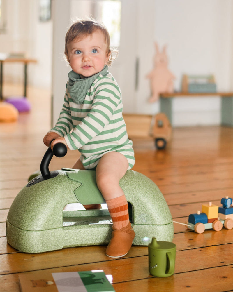 SCOOT & RIDE My First 3-in-1 Rutschfahrzeug für Kleinkinder