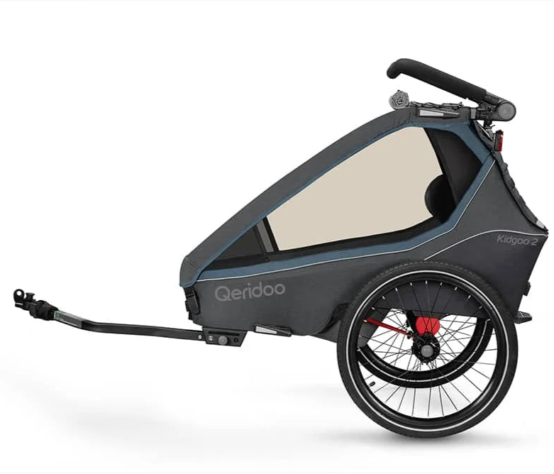 QERIDOO Fahrradanhänger Kidgoo 2