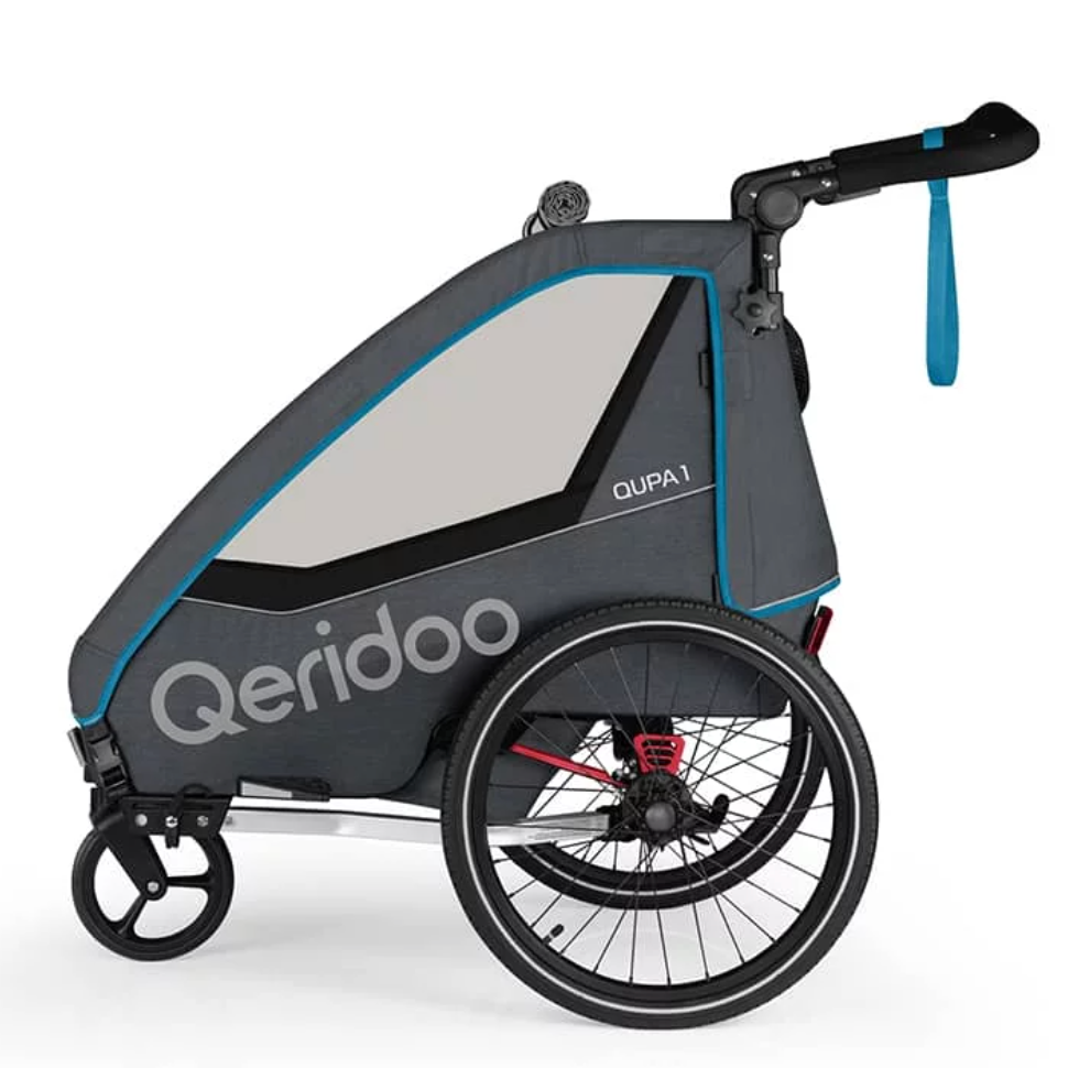 QERIDOO Fahrradanhänger QUPA 1 Qeridoo