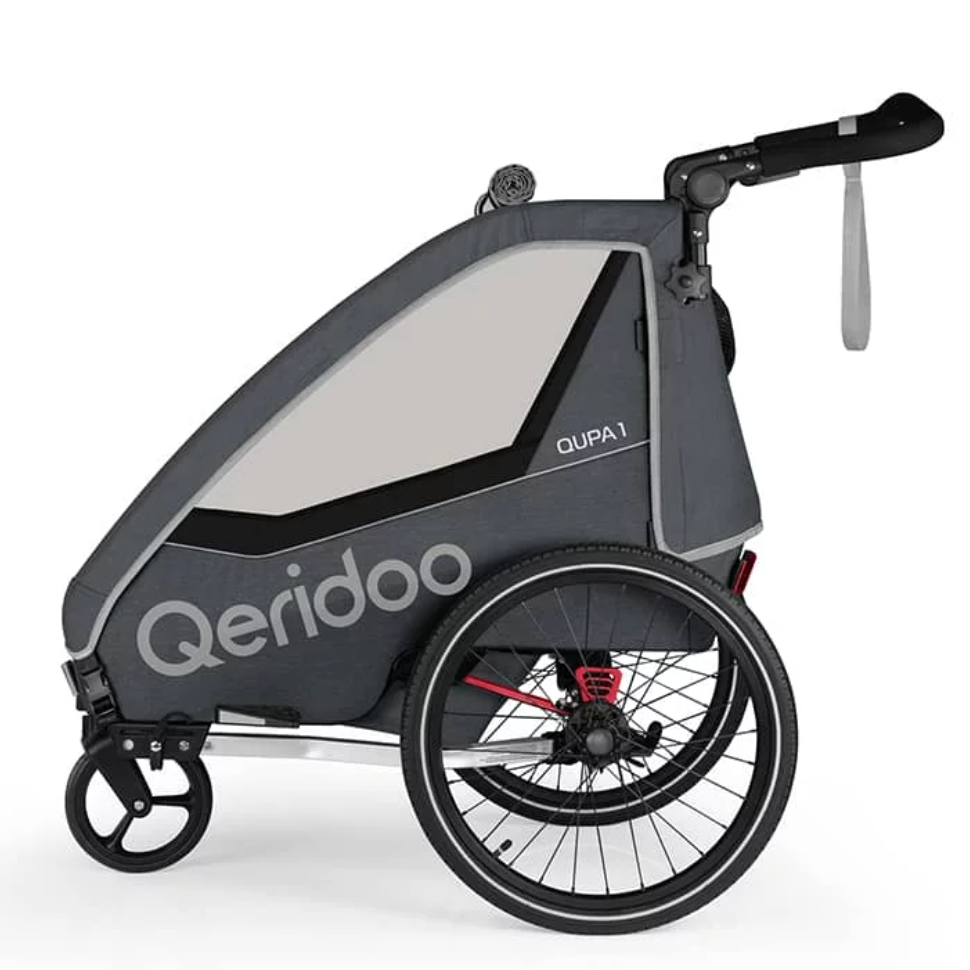QERIDOO Fahrradanhänger QUPA 1