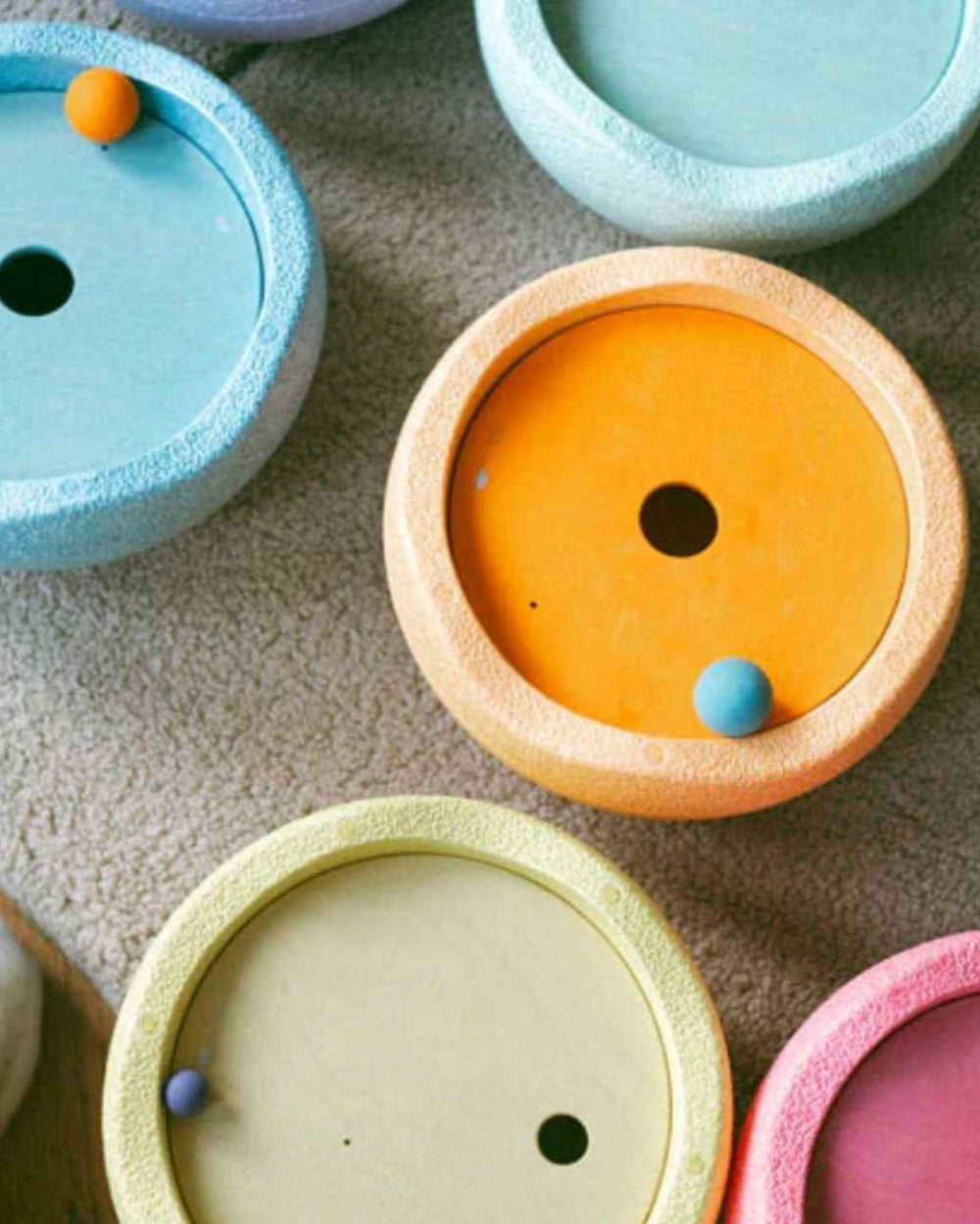 GRIMM’S x Stapelstein Rolling Discs / Kullerscheiben