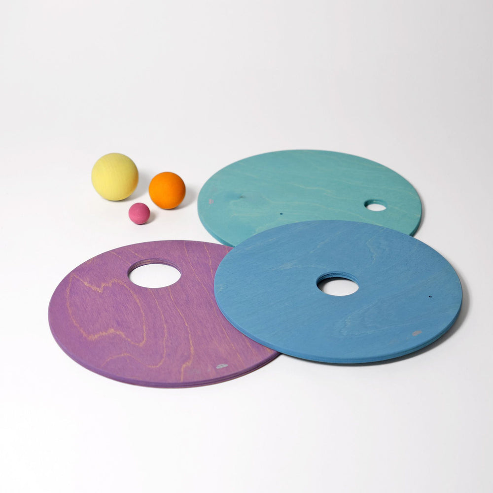 GRIMM’S x Stapelstein Rolling Discs / Kullerscheiben