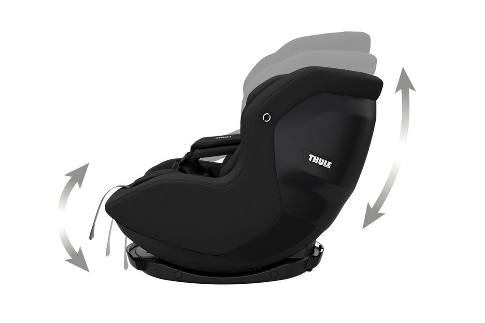 THULE Elm Kleinkind Kindersitz 180 Grad drehbar