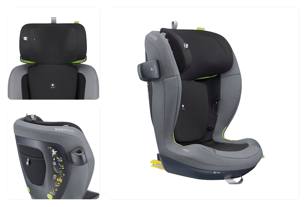 SWANDOO Charlie i-Size Booster-Kindersitz
