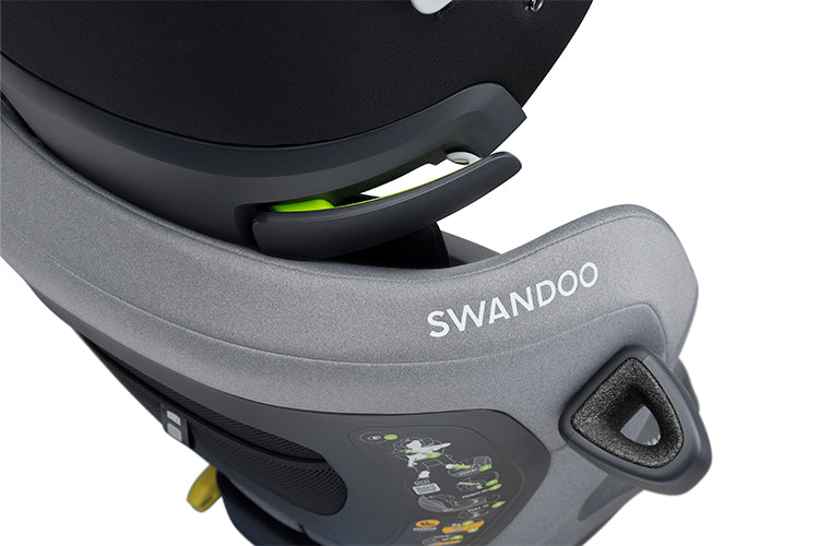 SWANDOO Charlie i-Size Booster-Kindersitz