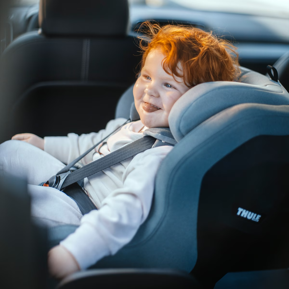 THULE Elm Kleinkind Kindersitz 180 Grad drehbar