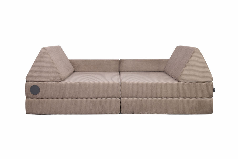 WONDERWUZZ Multifunktionales Spielsofa Oh So Sofy - Cord Wonderwuzz