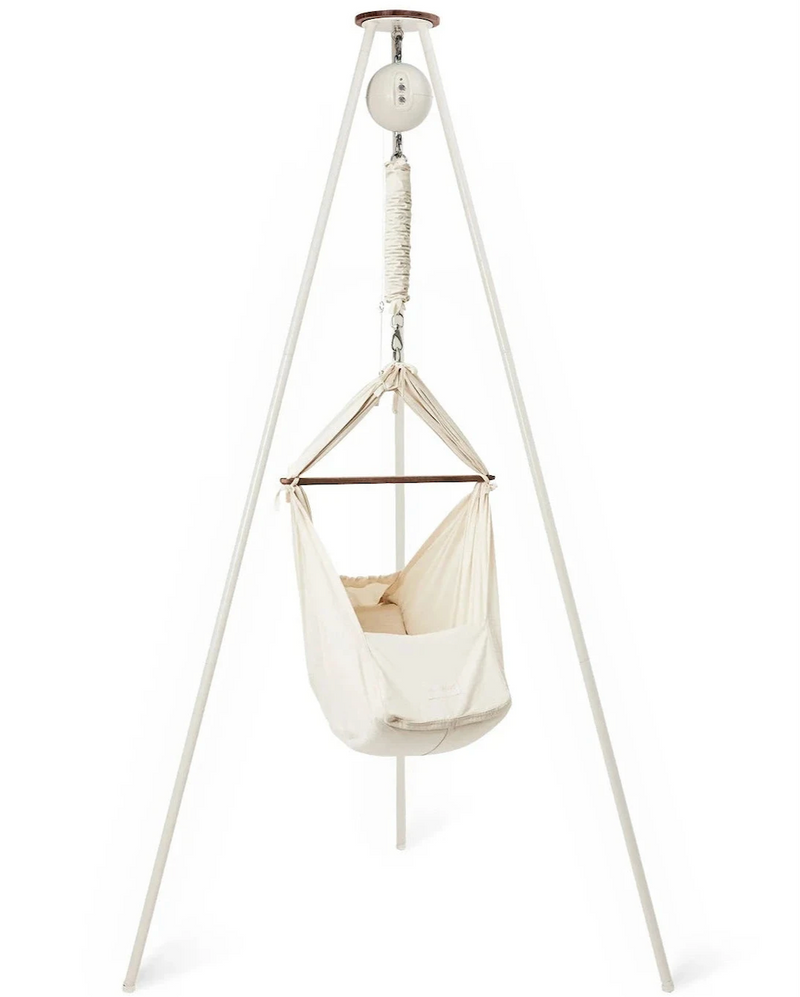 MOONBOON Classic Bundle Federwiege (Federwiege + Motor + Ständer)