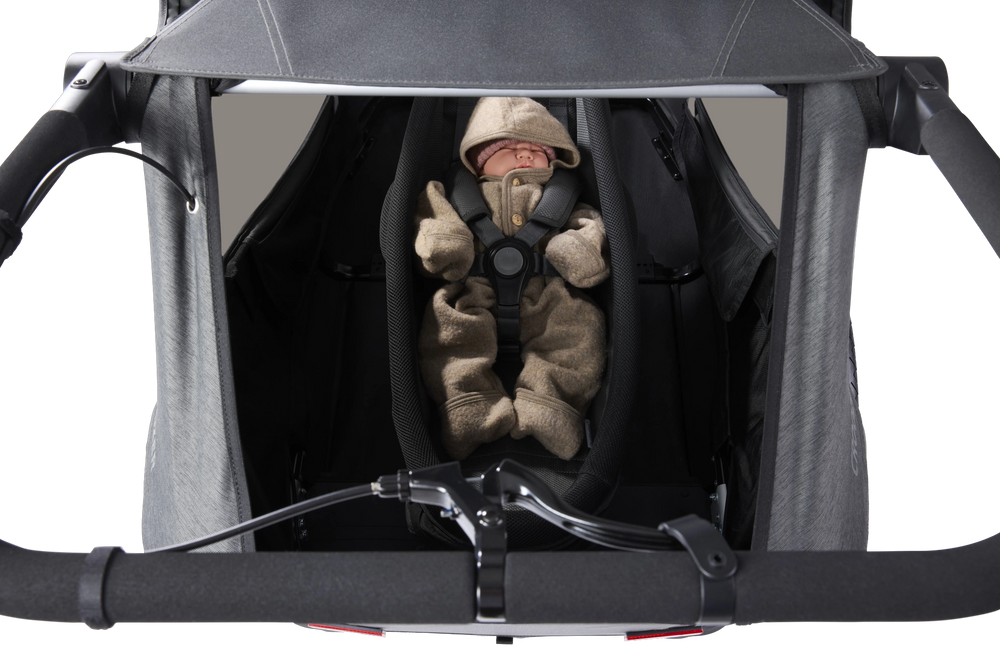 CROOZER Babysitz / Babyliege für YUUNA