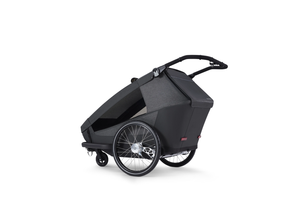 CROOZER modularer Fahrradanhänger YUUNA