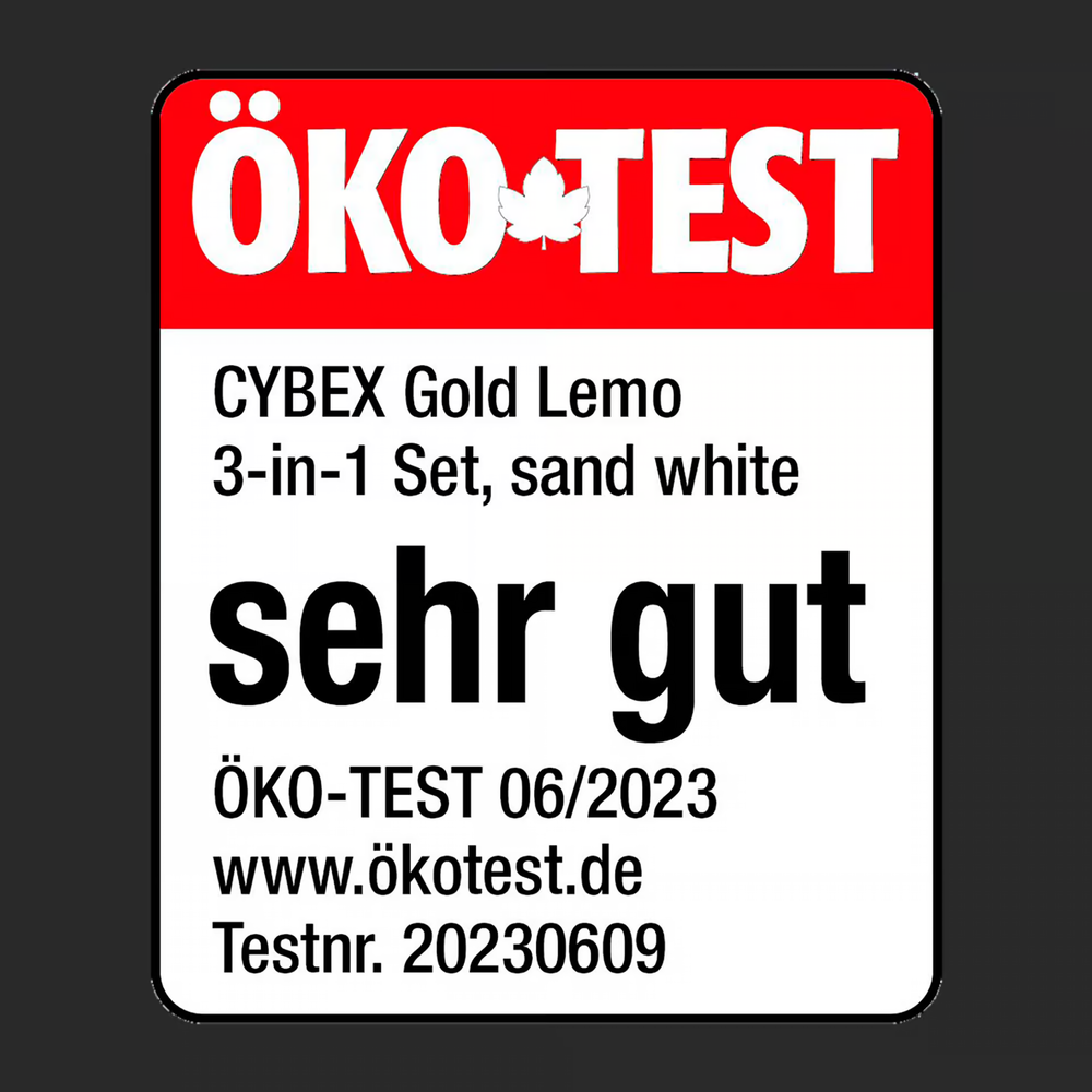 CYBEX Lemo 3-in-1 Hochstuhl