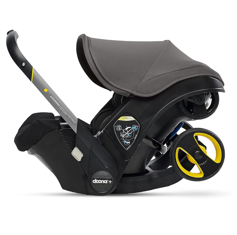 Doona+ Babyschale / Kurzzeit-Kinderwagen 2 in 1 - Grey Hound doona