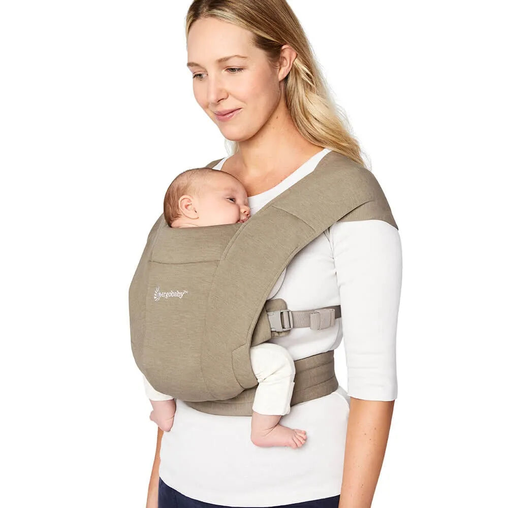 ERGOBABY Neugeborenentrage Embrace Knit
