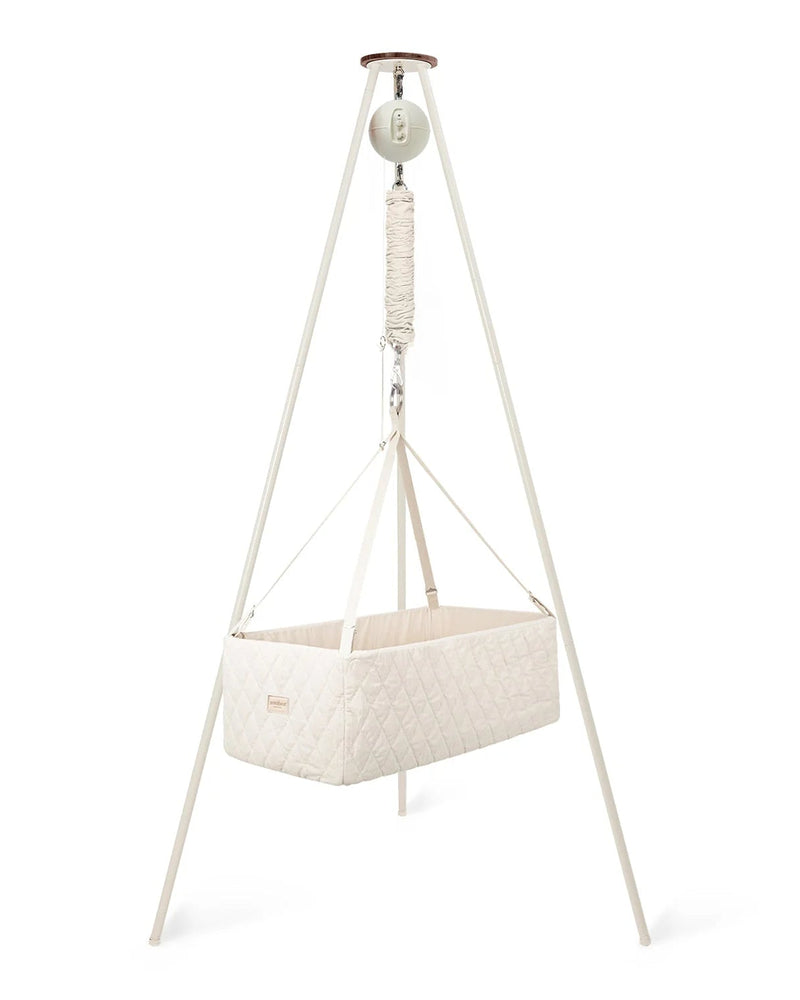 MOONBOON Classic Bundle Wiege (Wiege + Motor + Ständer)
