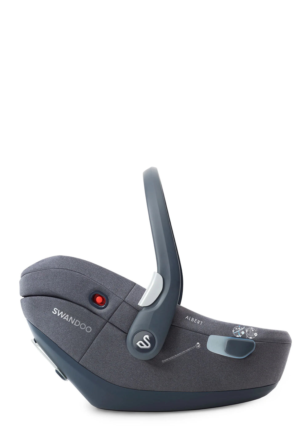 SWANDOO Albert i-Size Babyschale inkl. Isofix-Basis