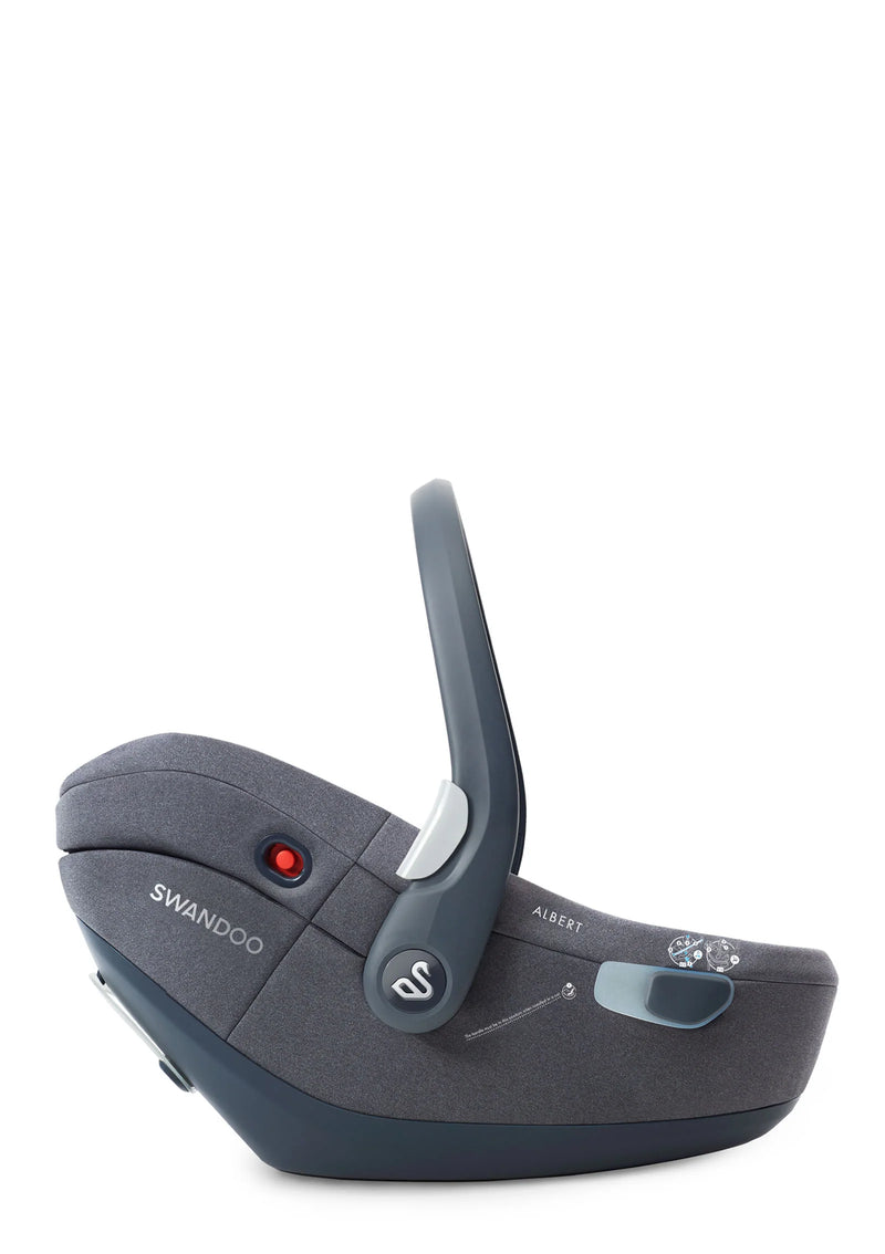 SWANDOO Albert i-Size Babyschale inkl. Isofix-Basis