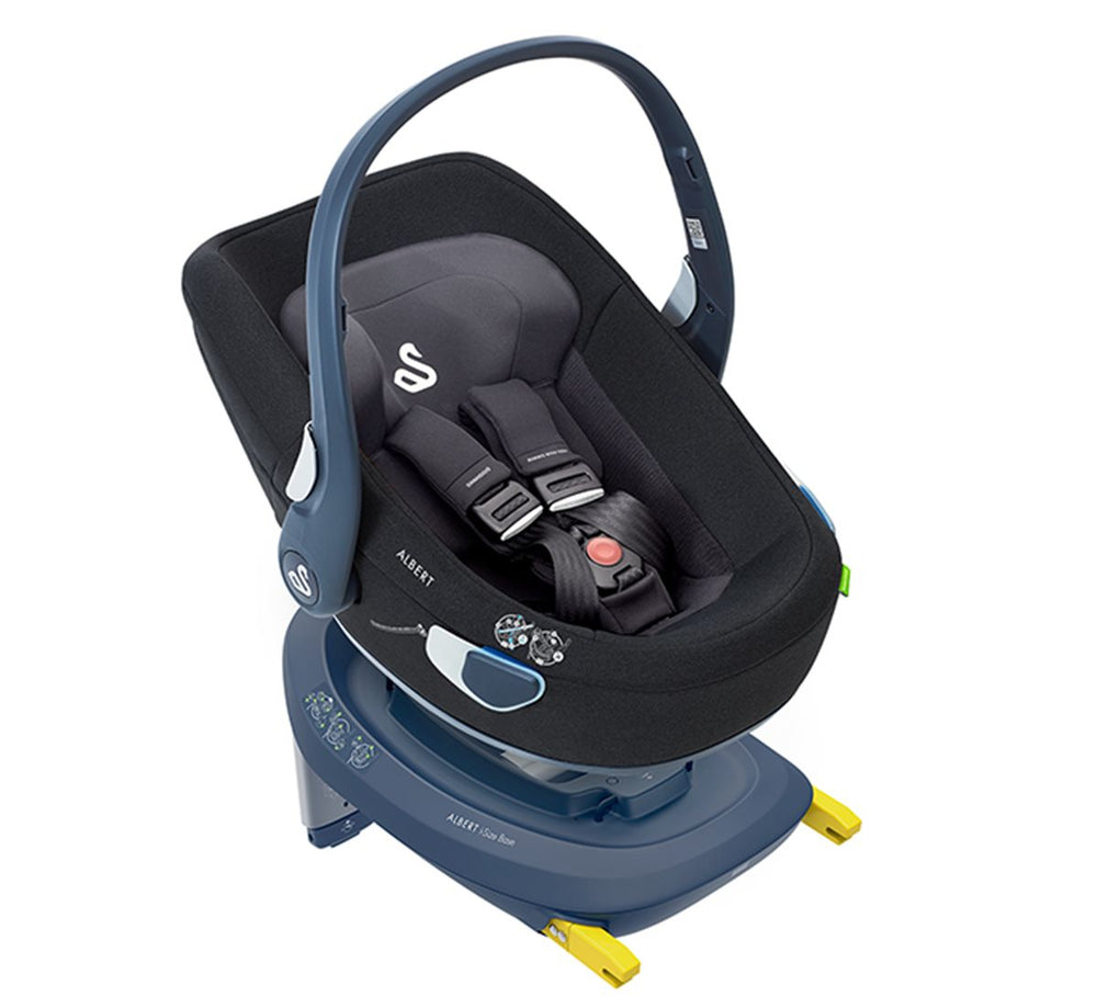 SWANDOO Albert i-Size Babyschale inkl. Isofix-Basis