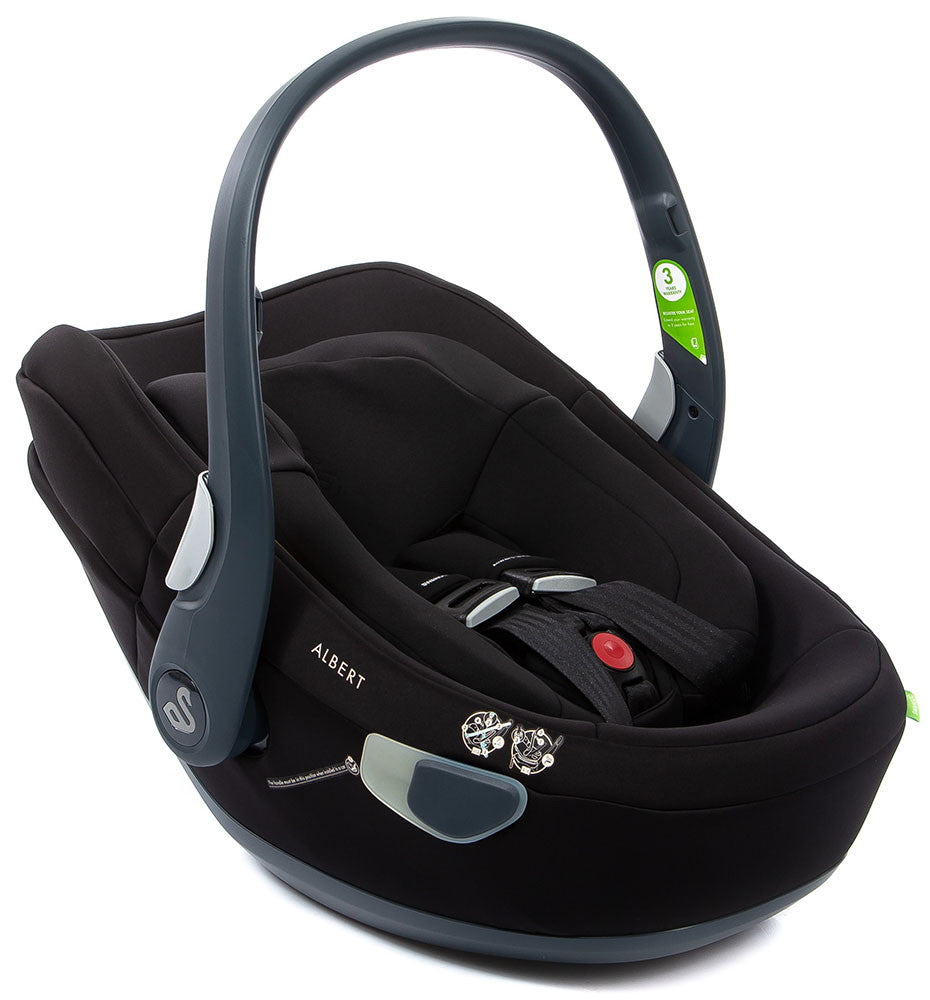 SWANDOO Albert i-Size Babyschale inkl. Isofix-Basis