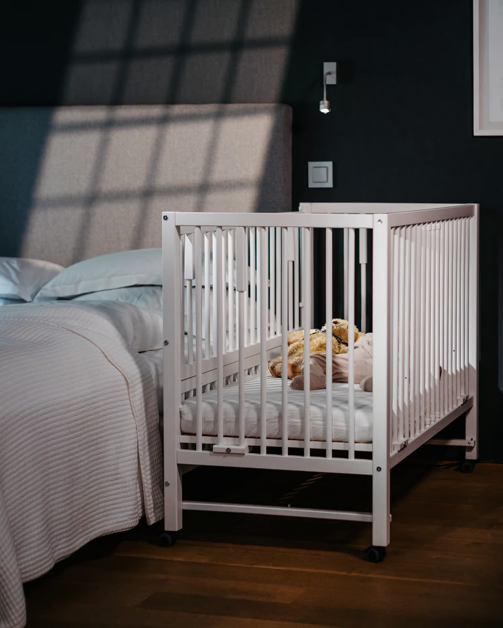 tiSsi Beistell- und Babybett HAJO