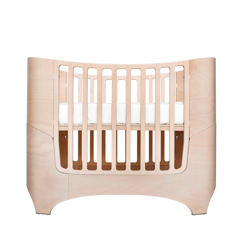 LEANDER Classic Babybett Whitewash Leander