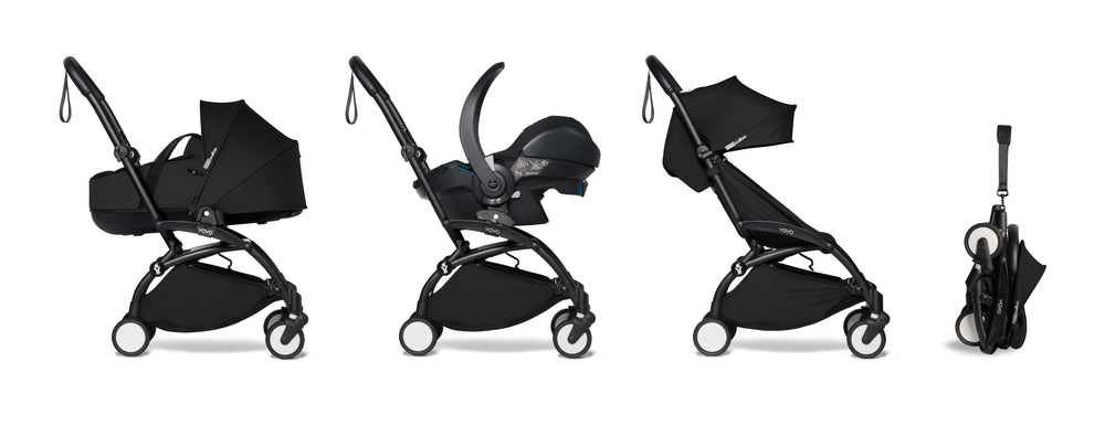 BABYZEN YOYO Rahmen inkl. 6+ Textilset (Kauf) BABYZEN