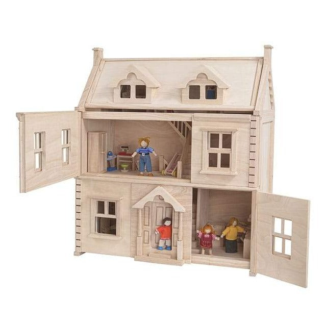 PLANTOYS Viktorianisches Puppenhaus PlanToys