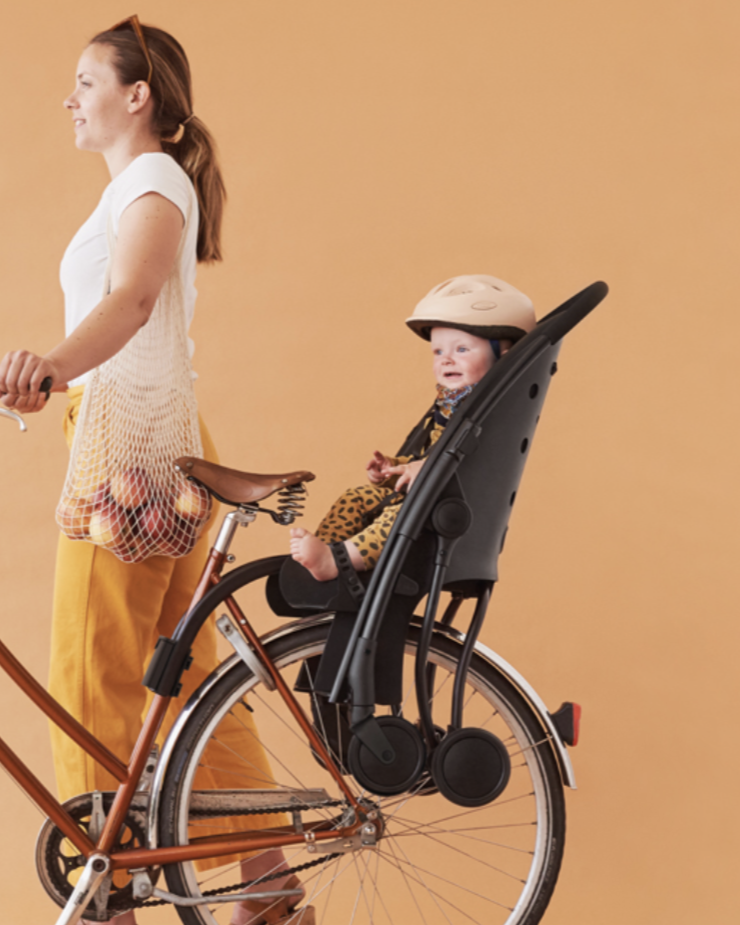 PÅHOJ Fahrradsitz / Buggy 2 in 1 Påhoj