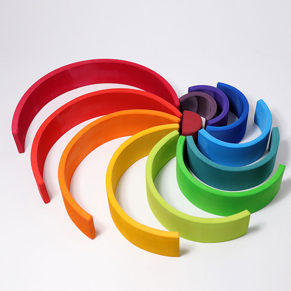 GRIMM'S Großer Regenbogen mit Regenbogenfreunden Grimms