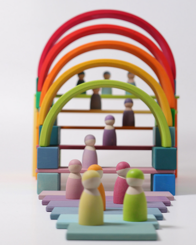 GRIMM'S Großer Regenbogen mit Regenbogenfreunden Grimms