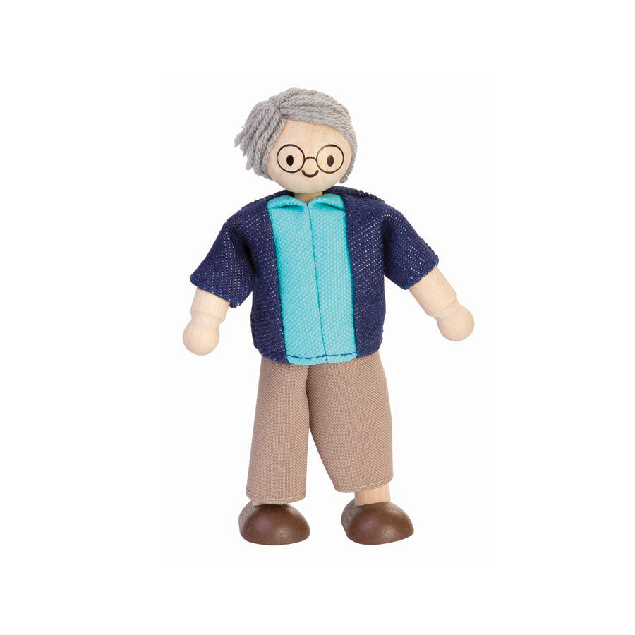 PLANTOYS Viktorianisches Puppenhaus PlanToys