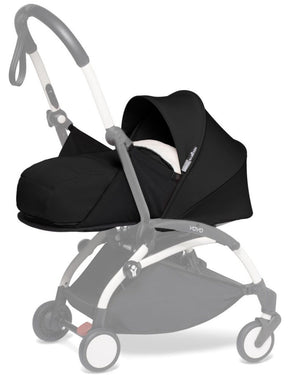 BABYZEN YOYO2 Neugeborenen-Set schwarz - ohne Gestell