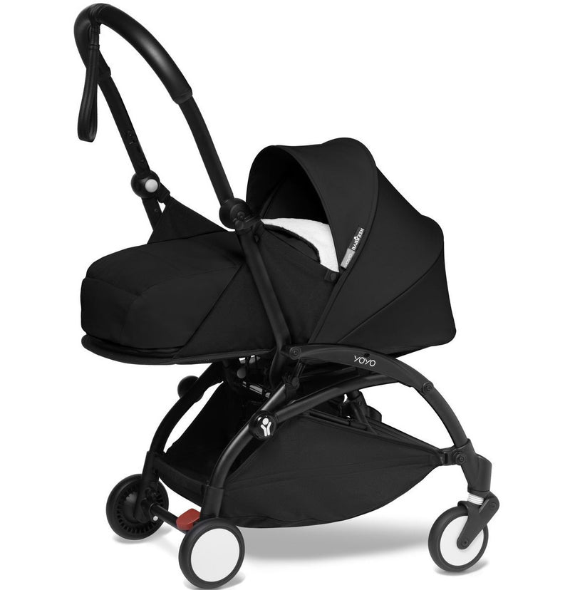 BABYZEN YOYO2 Neugeborenen-Set schwarz -