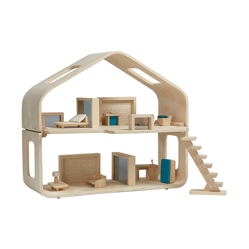 PLANTOYS Modernes Puppenhaus PlanToys